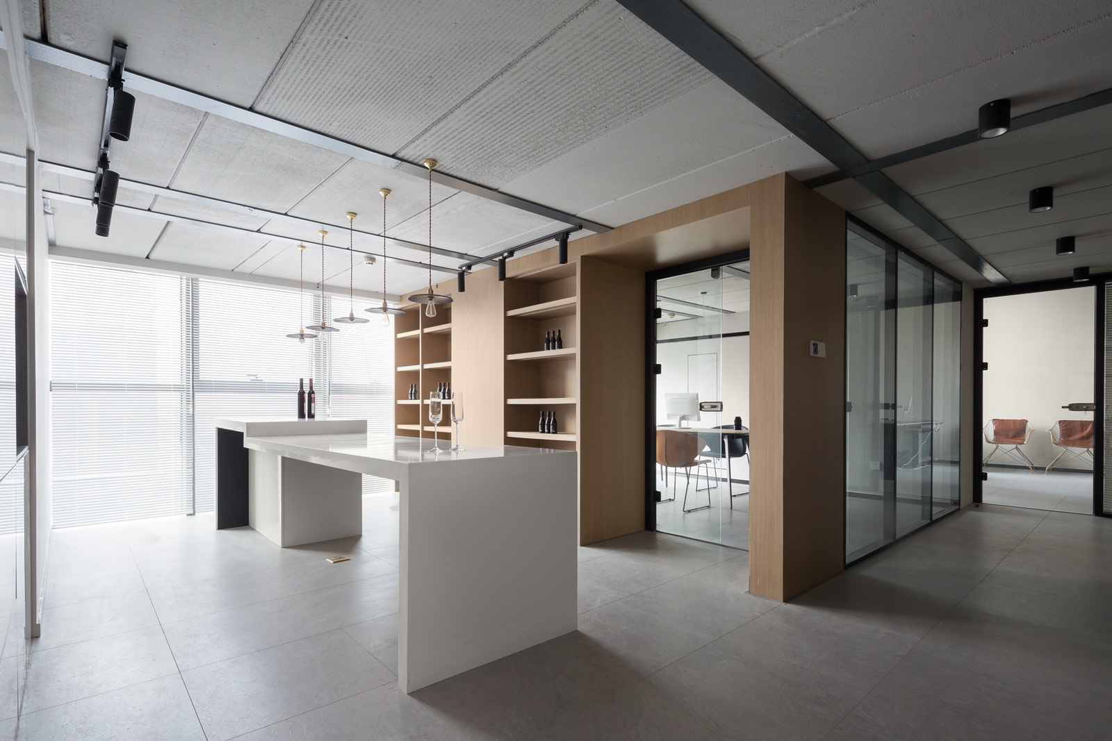 徐匯區辦公室裝修高挑復式設計-第3張圖片-上海古都建筑設計集團