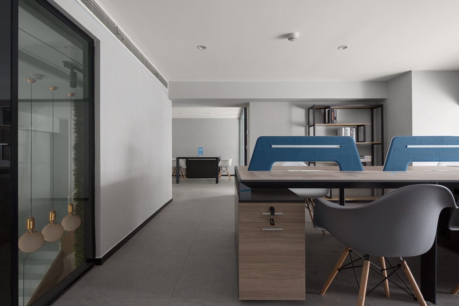 徐匯區辦公室裝修高挑復式設計-第4張圖片-上海古都建筑設計集團