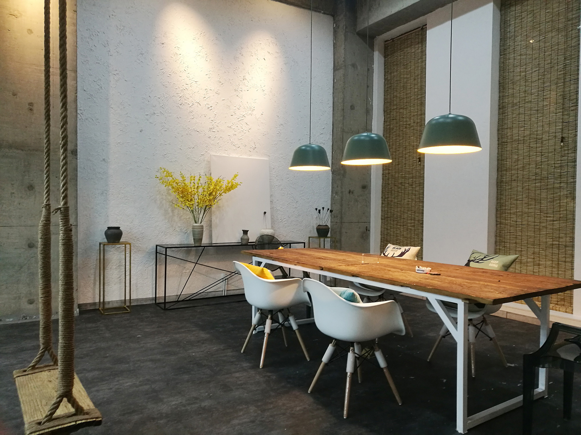 浦東新區160平辦公室裝修工業混搭風格設計-第3張圖片-上海古都建筑設計集團