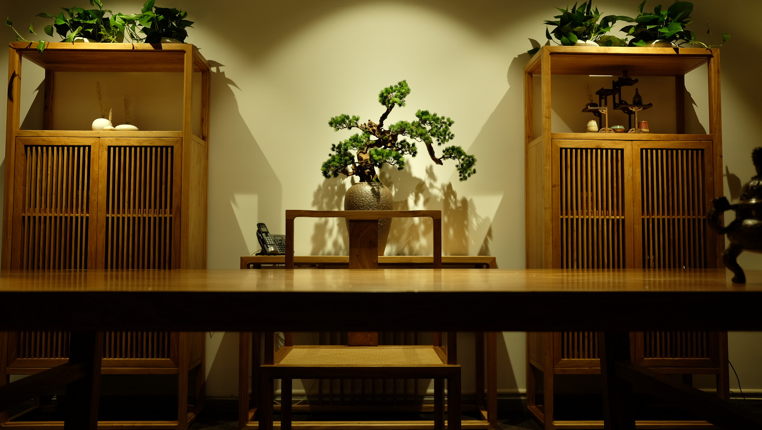 閔行區中式復古辦公室裝修設計-第5張圖片-上海古都建筑設計集團