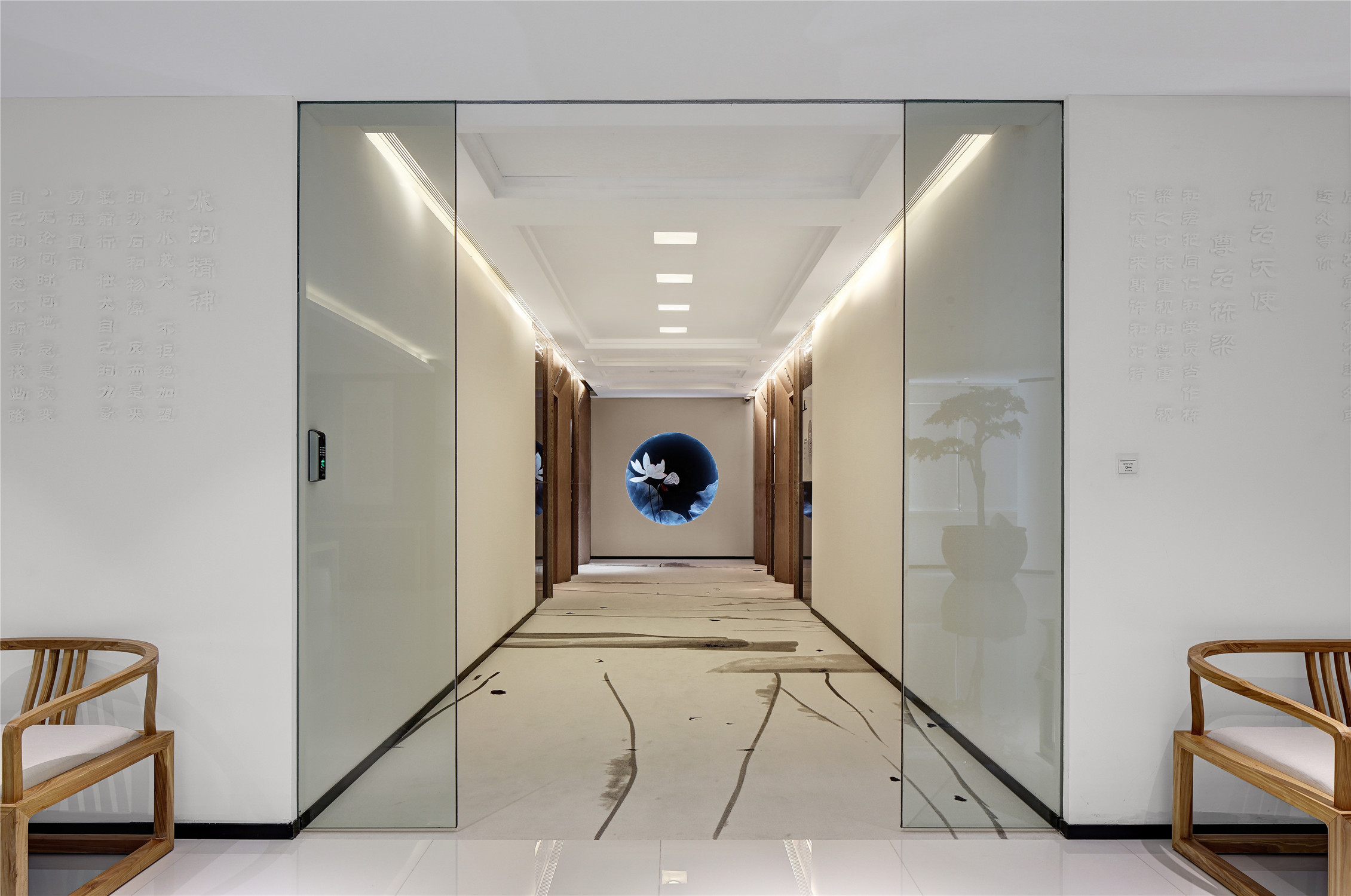 普陀區中華文化辦公室裝修設計-第2張圖片-上海古都建筑設計集團