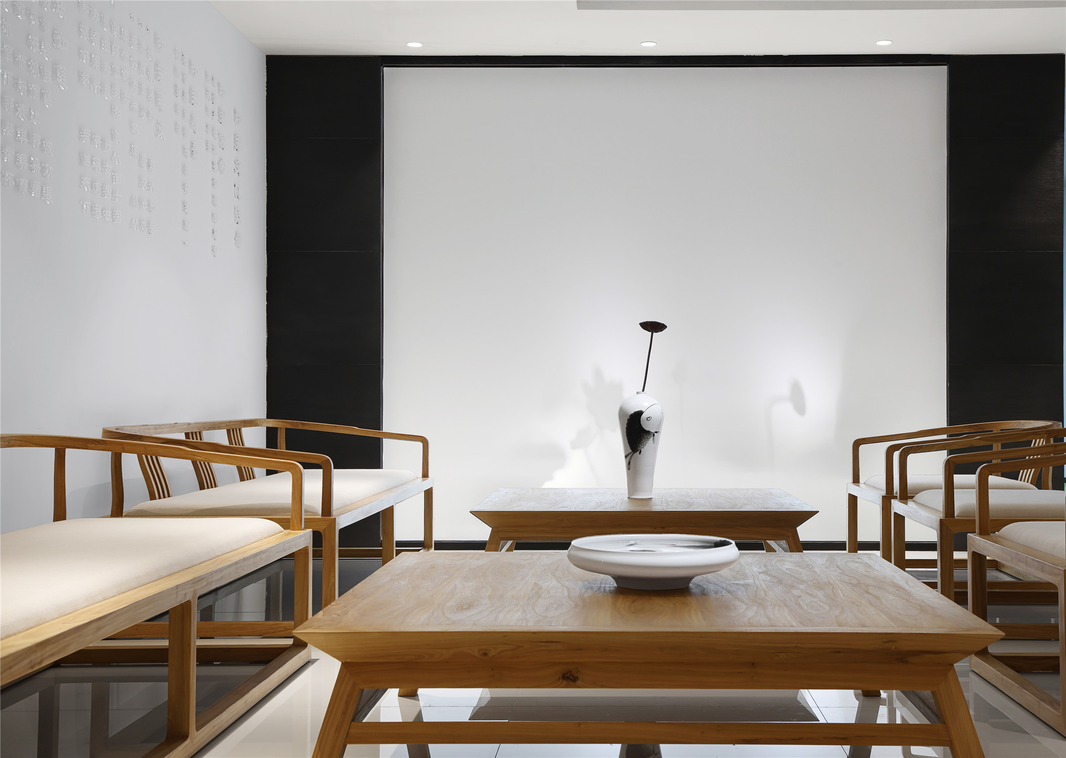 普陀區中華文化辦公室裝修設計-第5張圖片-上海古都建筑設計集團