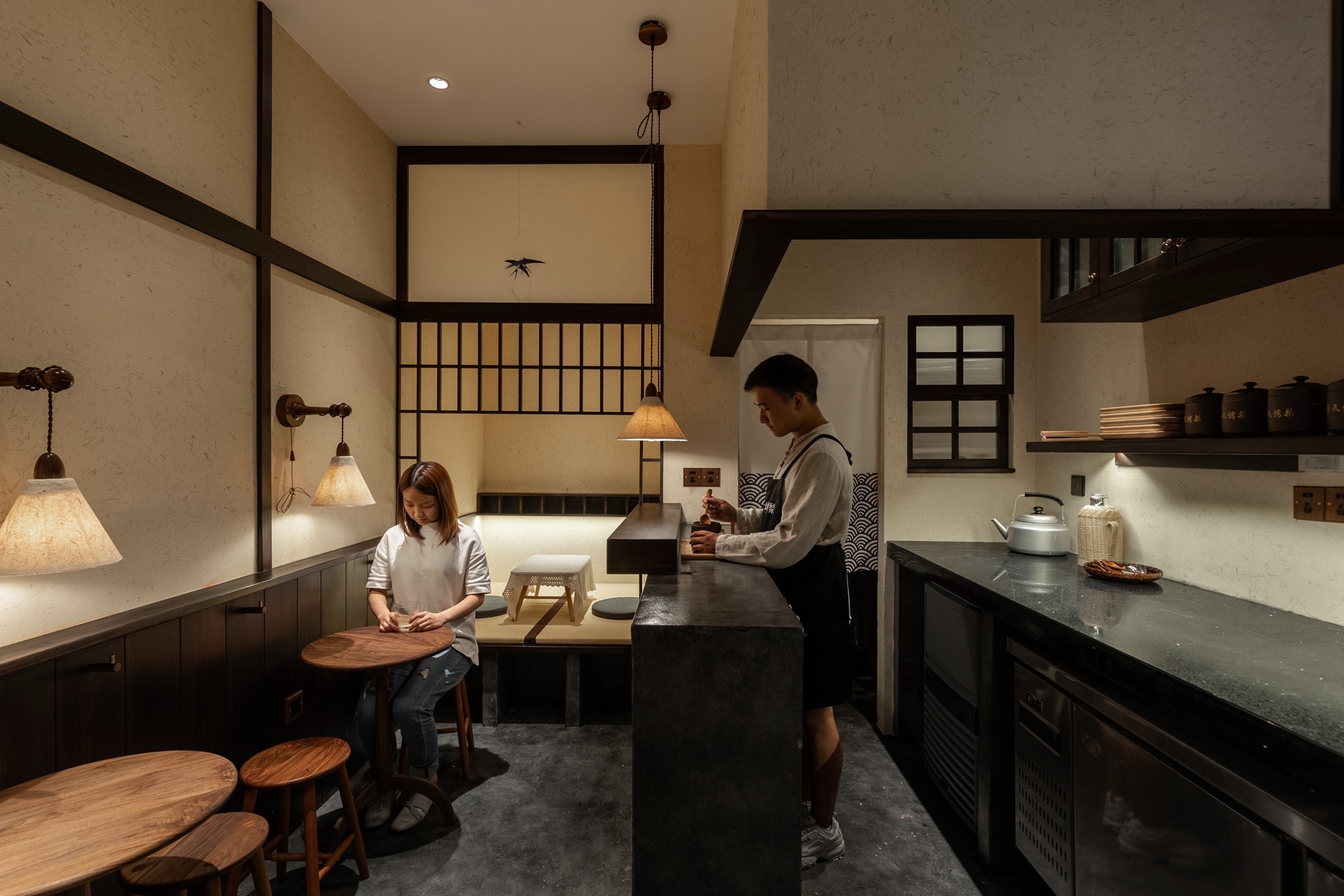 黃浦區30平糖水鋪辦公室裝修設計-第4張圖片-上海古都建筑設計集團