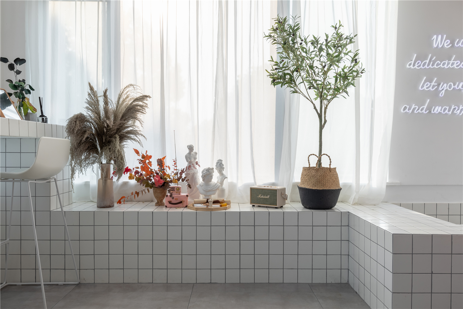 長寧區120平美容店辦公室裝修設計-第3張圖片-上海古都建筑設計集團