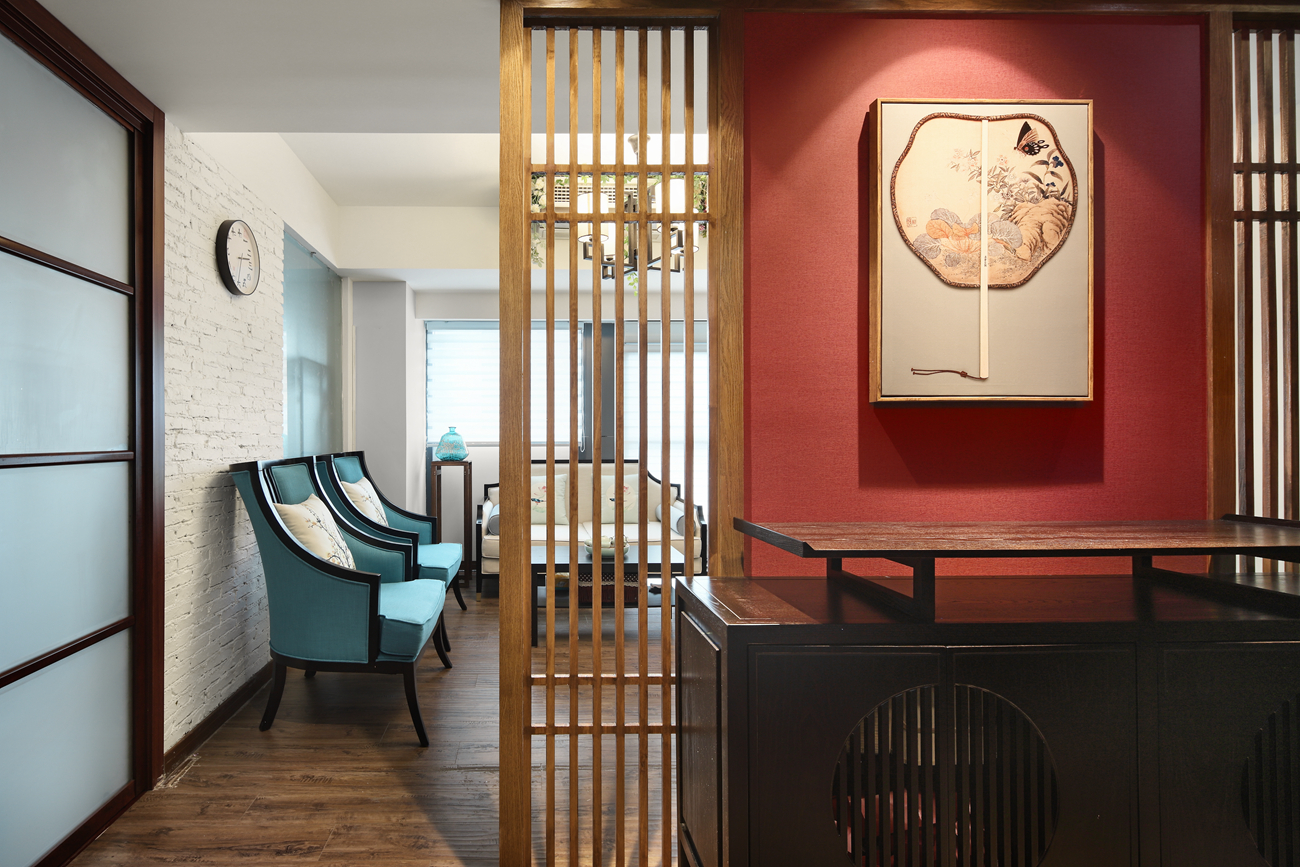 徐匯區辦公室裝修私人會所裝修設計-第3張圖片-上海古都建筑設計集團