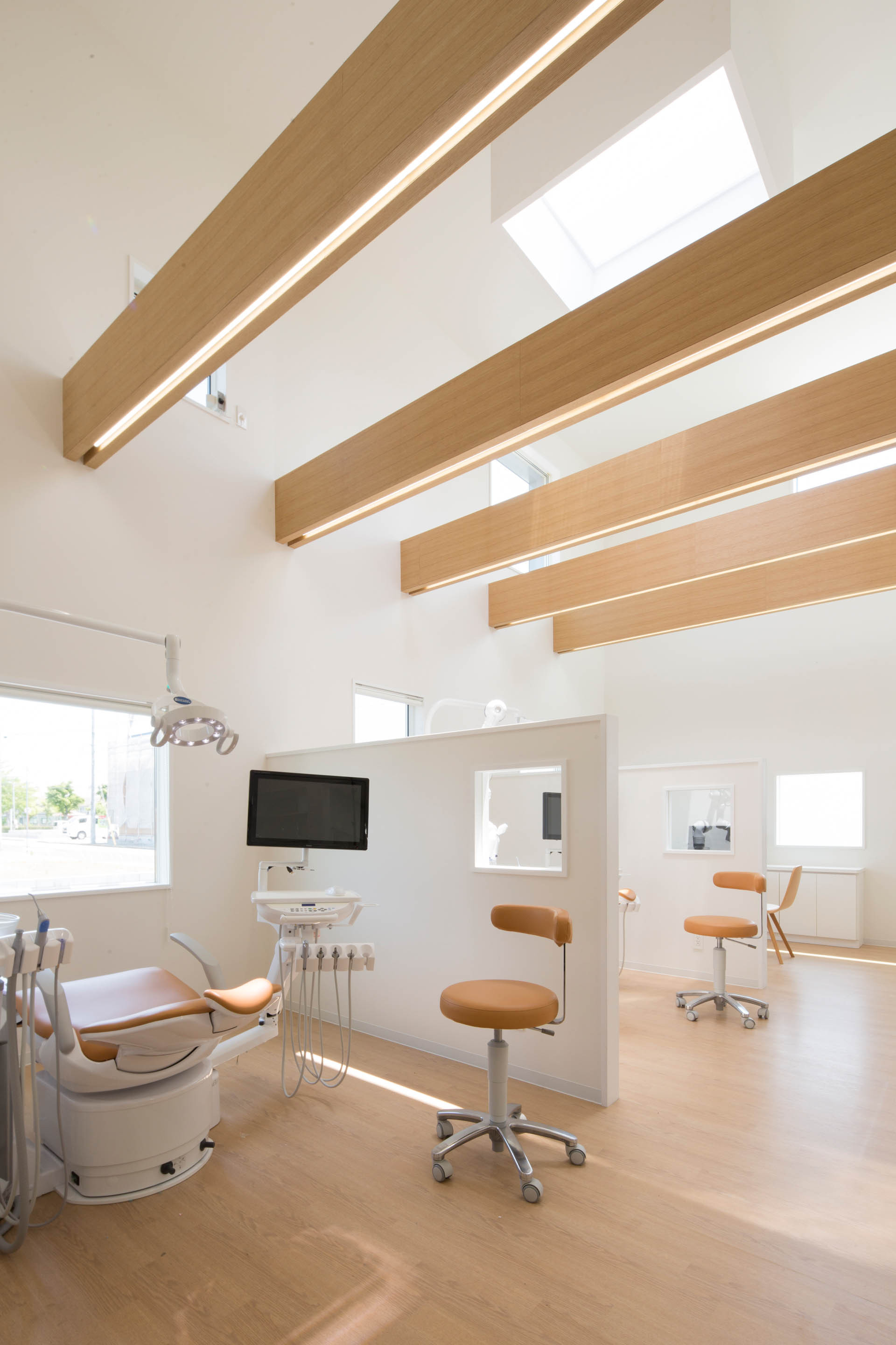 上海辦公室裝修牙醫辦公室簡約風格裝修設計-第3張圖片-上海古都建筑設計集團