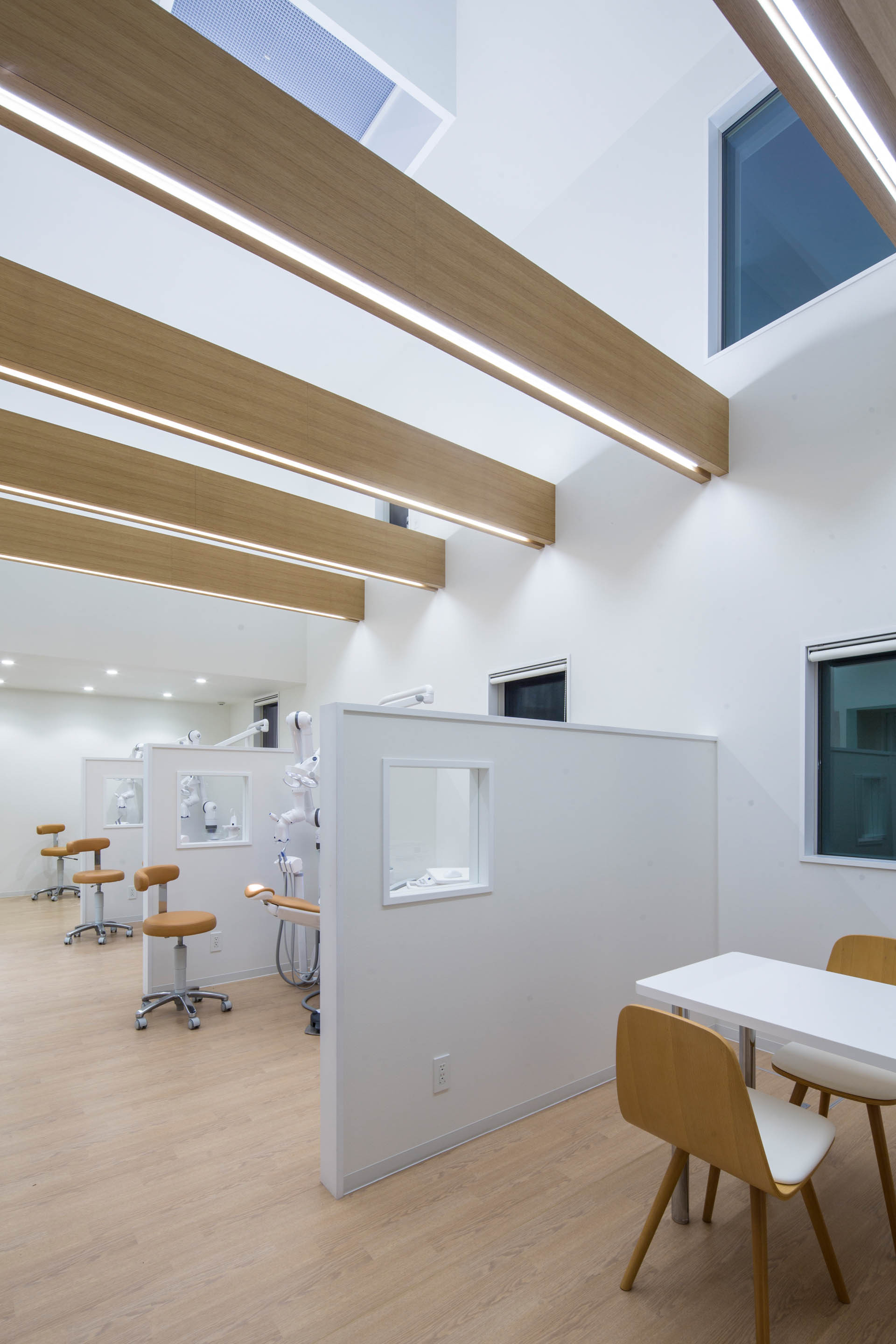 上海辦公室裝修牙醫辦公室簡約風格裝修設計-第5張圖片-上海古都建筑設計集團