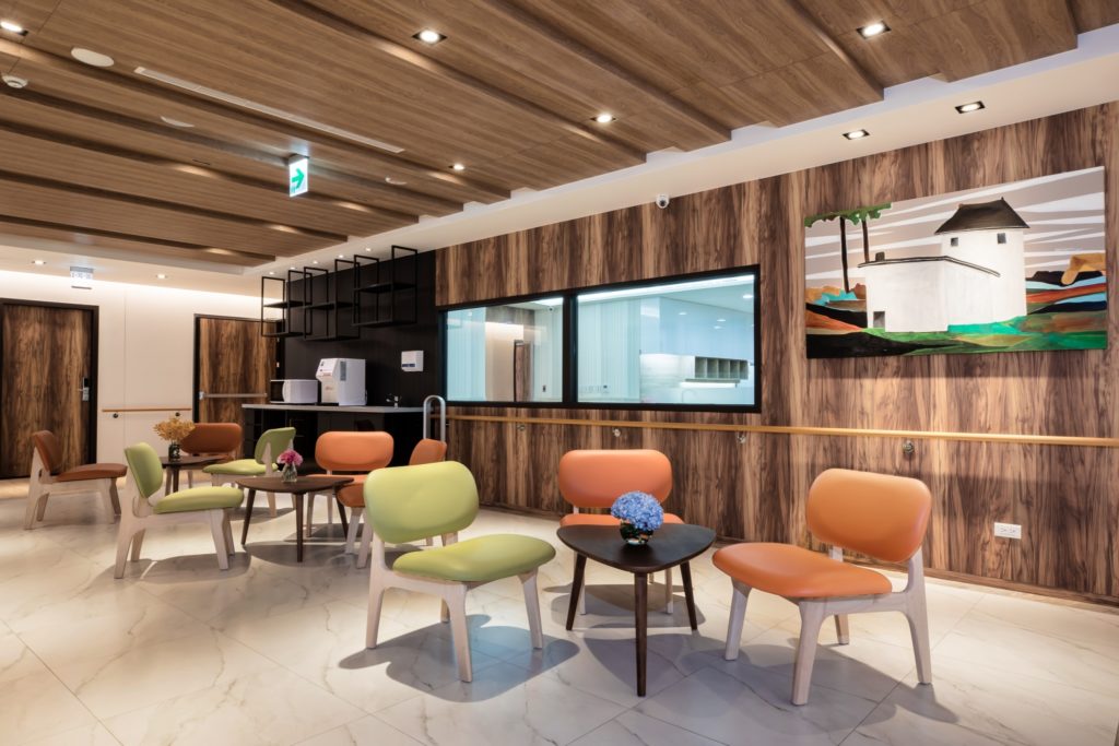 奉賢區200平月子中心辦公室裝修設計-第1張圖片-上海古都建筑設計集團