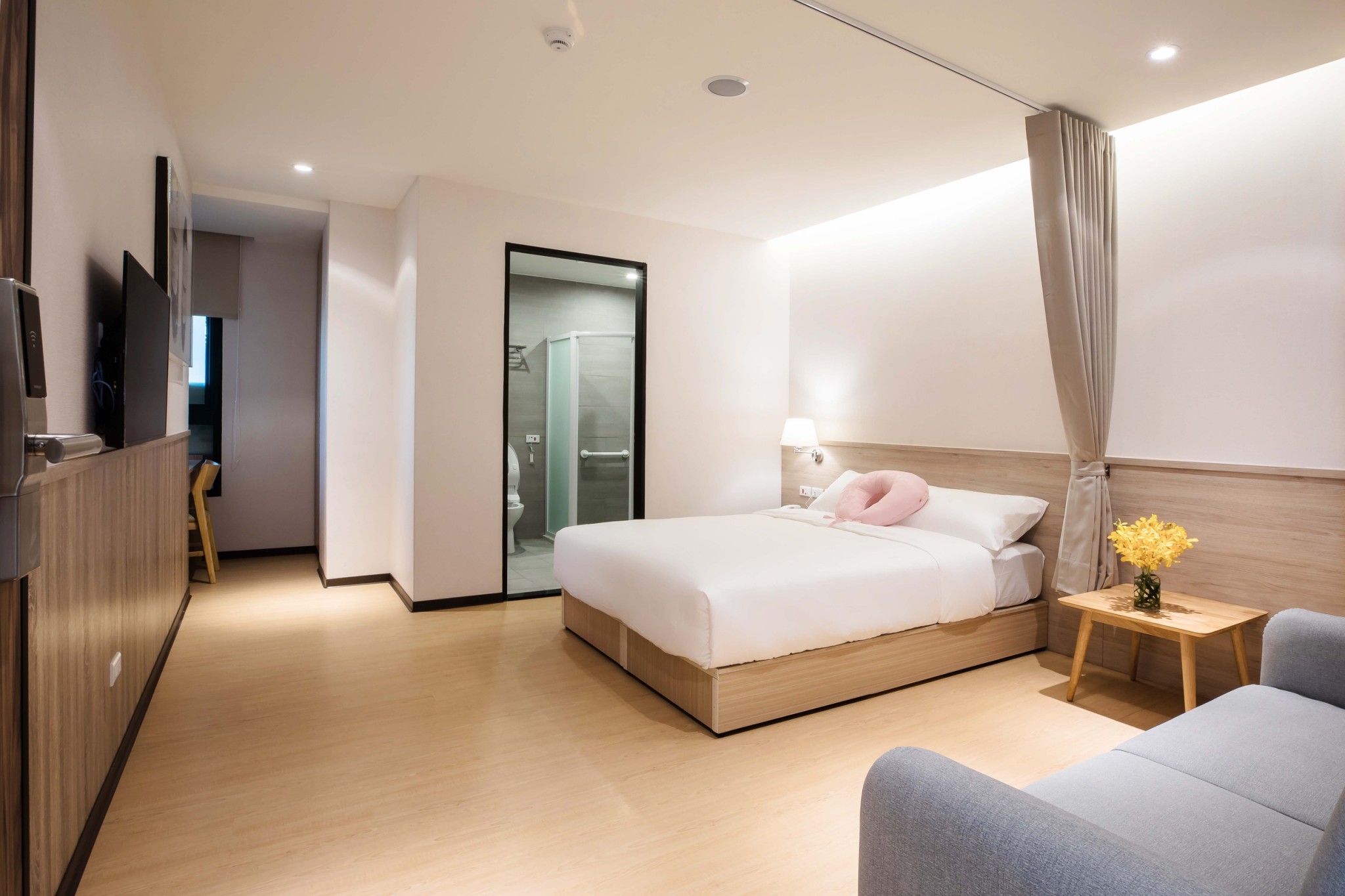 奉賢區200平月子中心辦公室裝修設計-第2張圖片-上海古都建筑設計集團