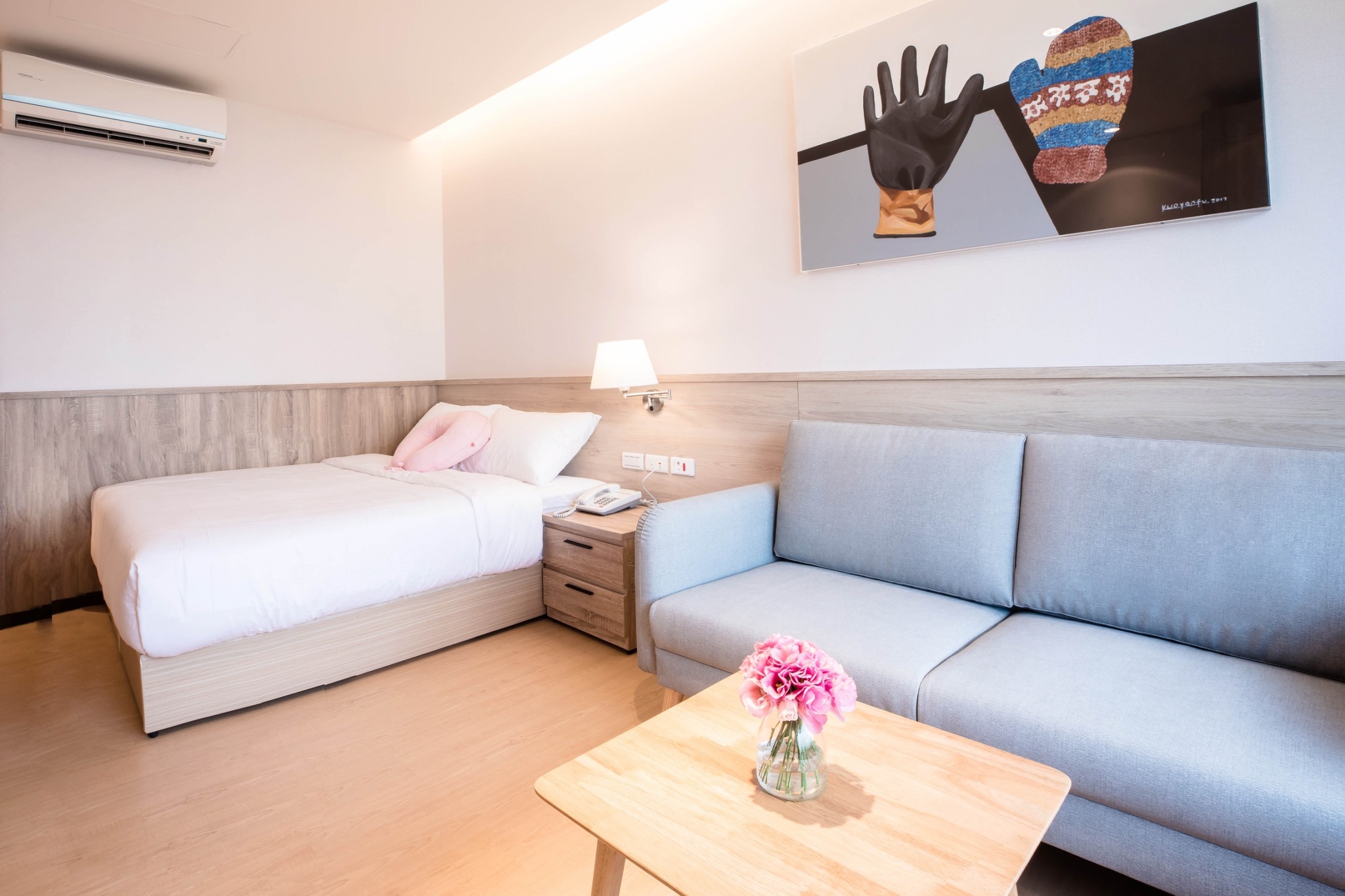 奉賢區200平月子中心辦公室裝修設計-第3張圖片-上海古都建筑設計集團