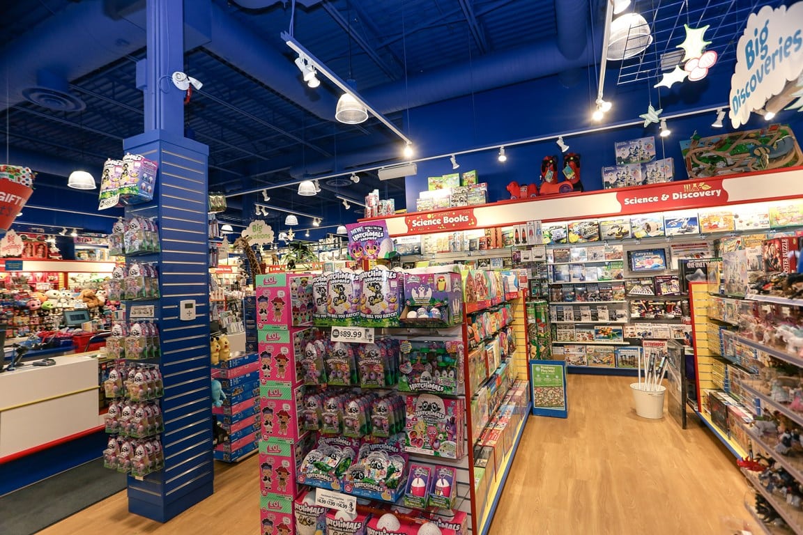 浦東新區120平兒童玩具營業廳辦公室裝修設計-第2張圖片-上海古都建筑設計集團