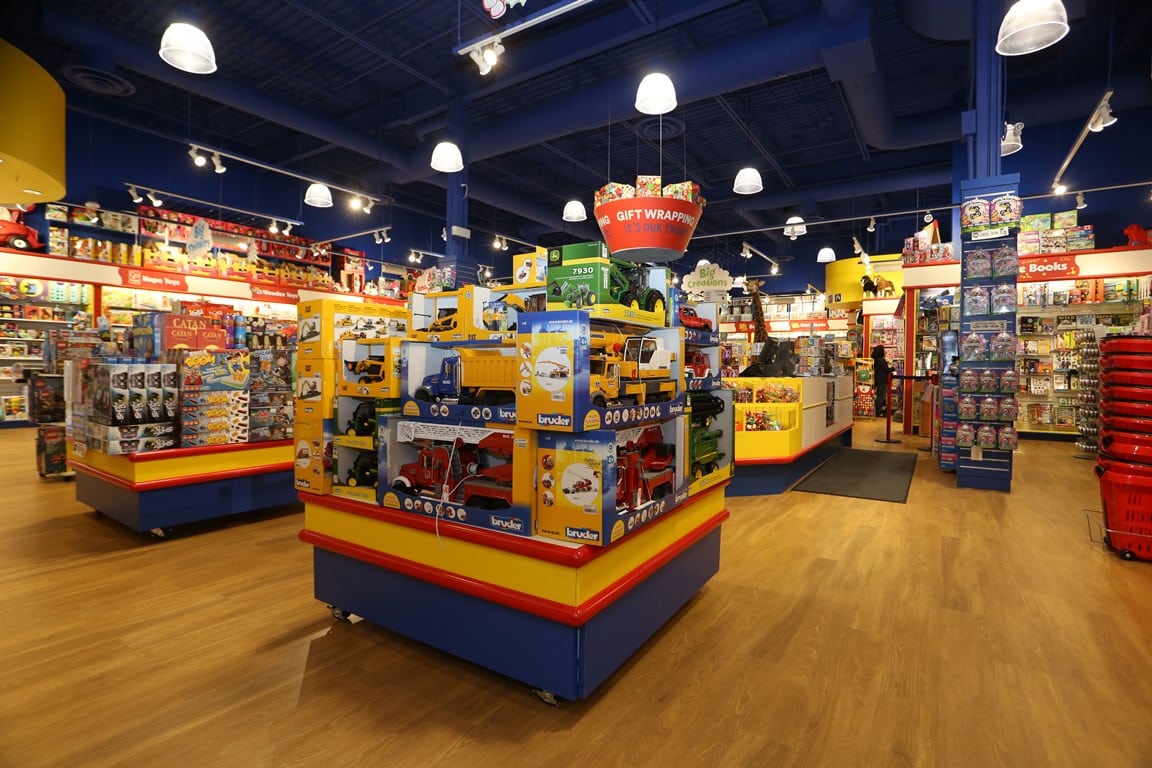 浦東新區120平兒童玩具營業廳辦公室裝修設計-第1張圖片-上海古都建筑設計集團