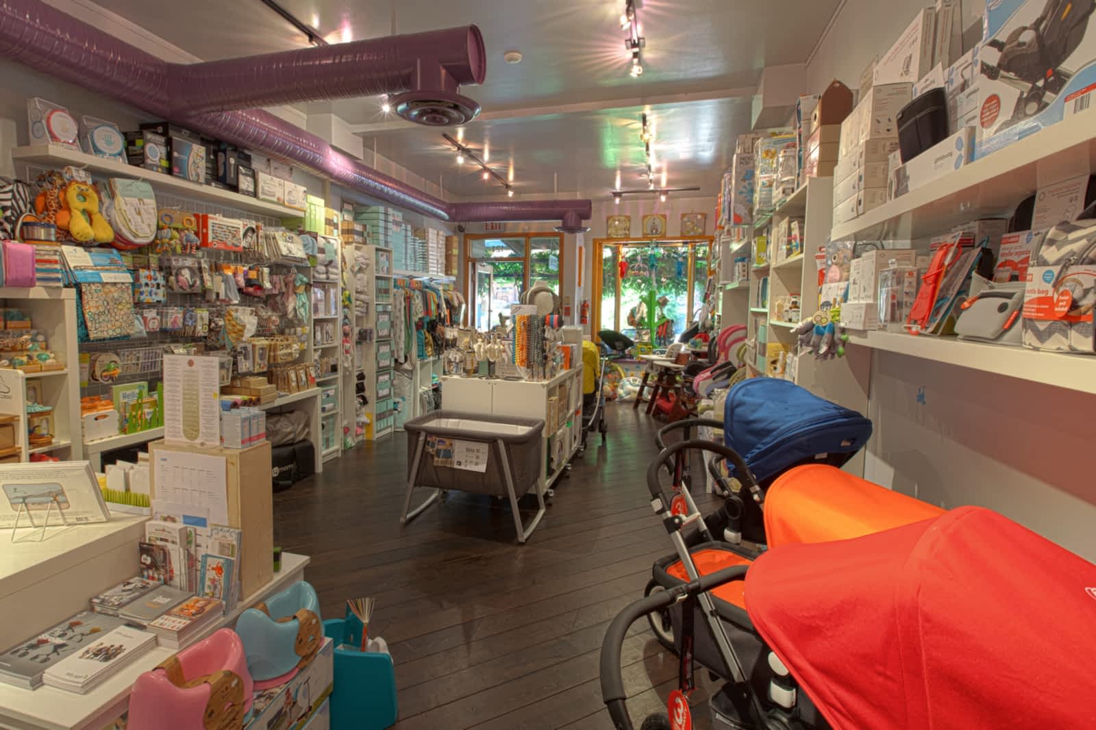 青浦區20平辦公室裝修孕嬰店裝修設計-第4張圖片-上海古都建筑設計集團