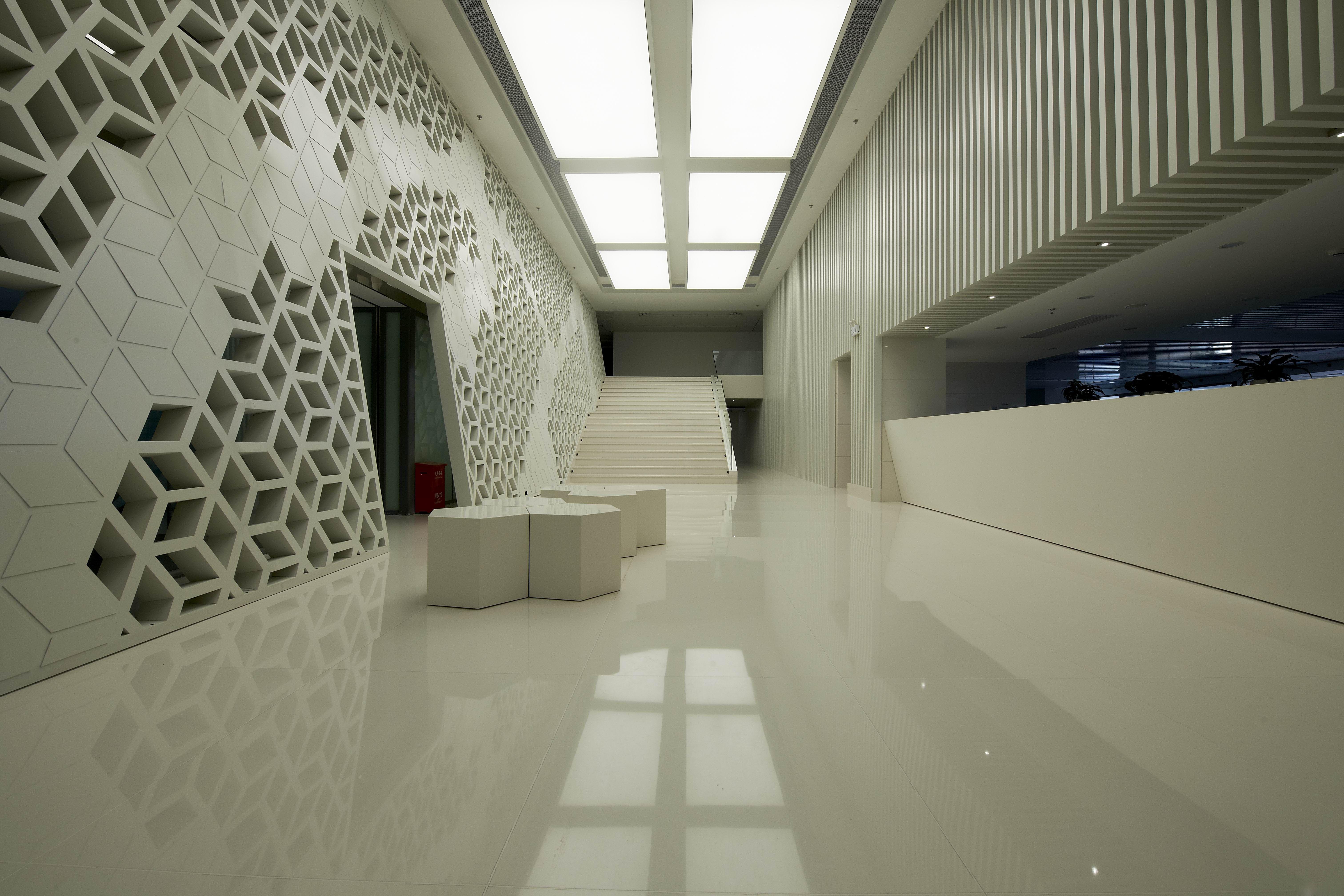 松江區寬廣辦公室裝修設計-第3張圖片-上海古都建筑設計集團