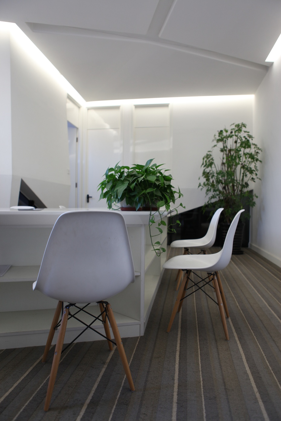 嘉定區小清新辦公室裝修設計案例-第3張圖片-上海古都建筑設計集團