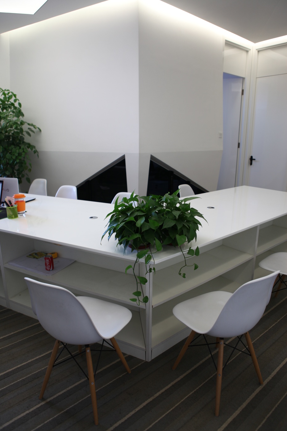 嘉定區小清新辦公室裝修設計案例-第5張圖片-上海古都建筑設計集團