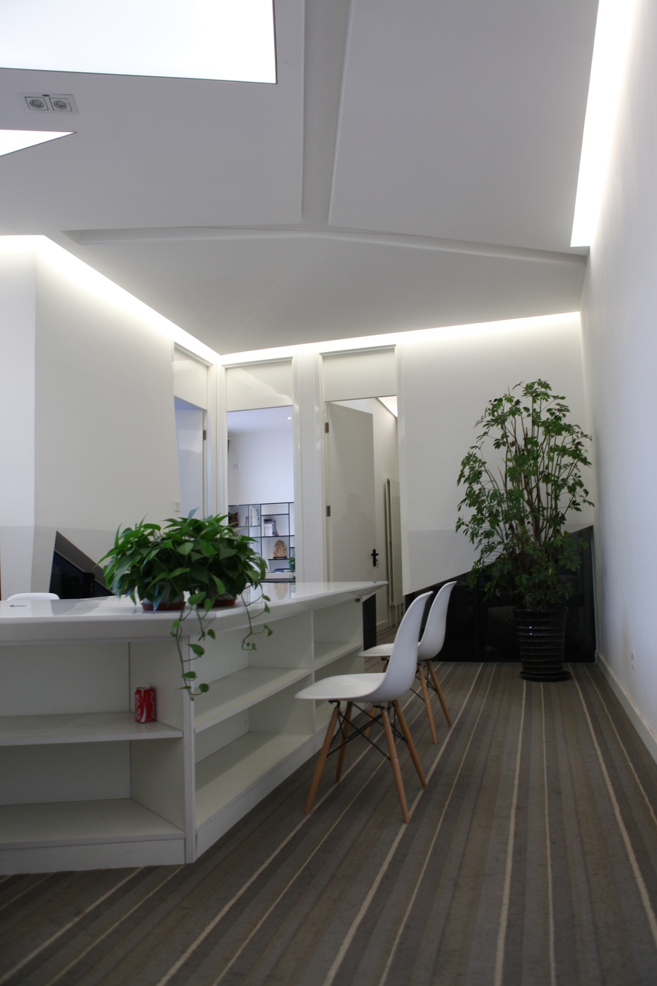 長寧區小型簡約辦公室裝修設計-第3張圖片-上海古都建筑設計集團