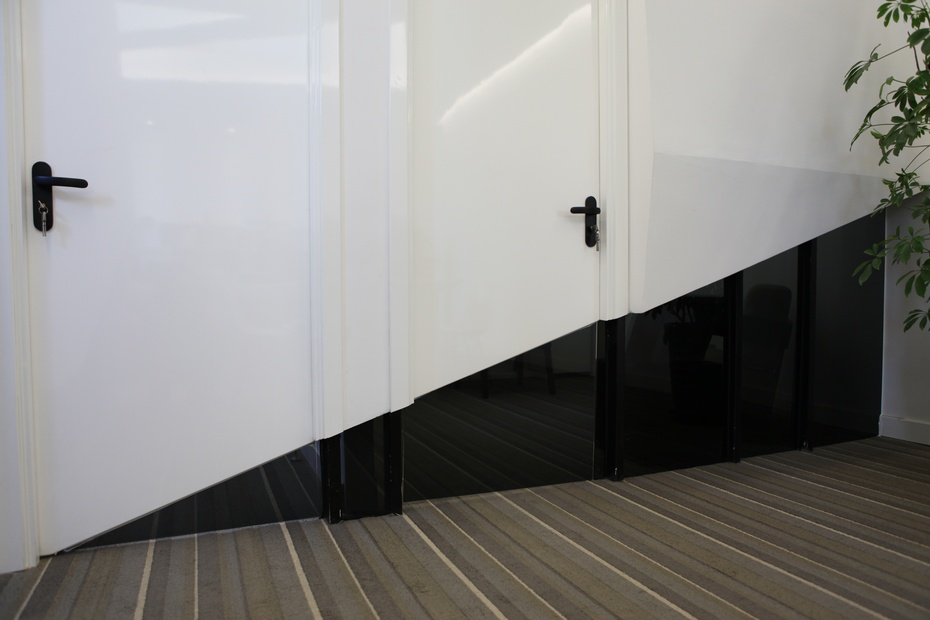 長寧區小型簡約辦公室裝修設計-第4張圖片-上海古都建筑設計集團