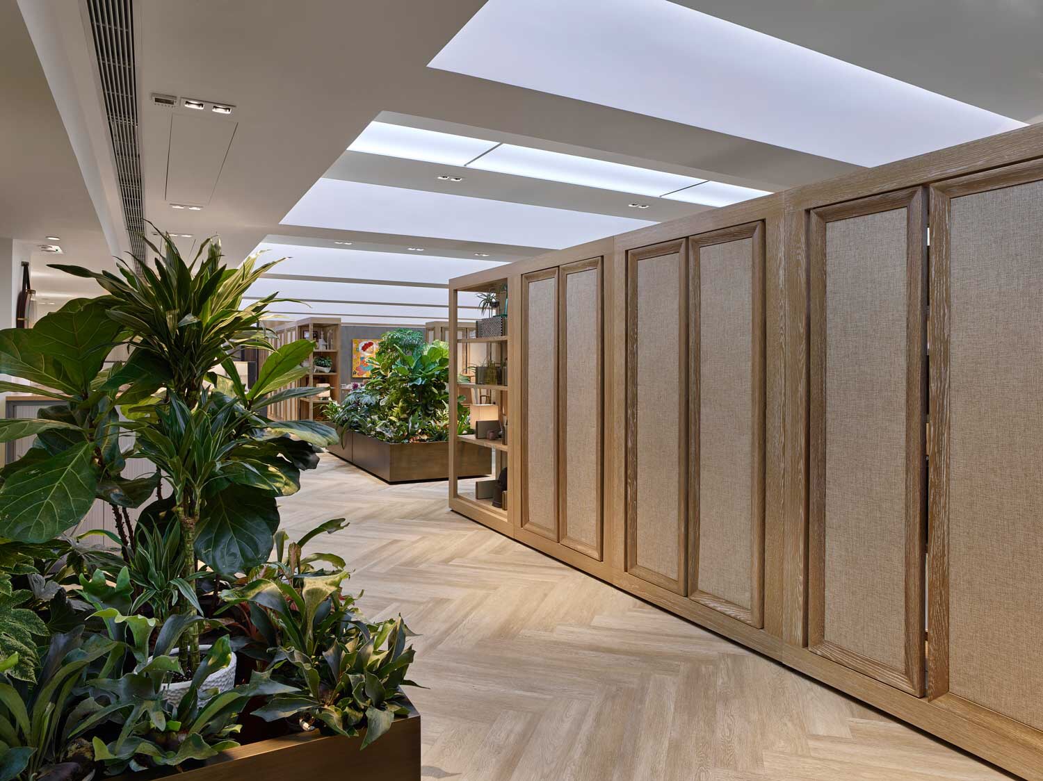 浦東新區180平多功能辦公室裝修設計-第2張圖片-上海古都建筑設計集團