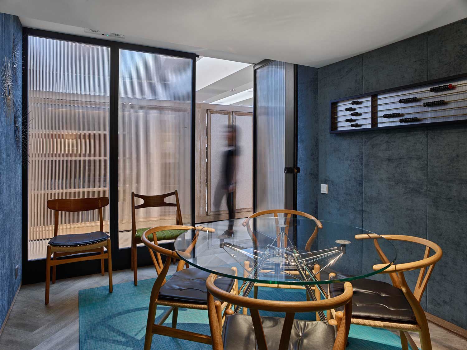 浦東新區180平多功能辦公室裝修設計-第3張圖片-上海古都建筑設計集團