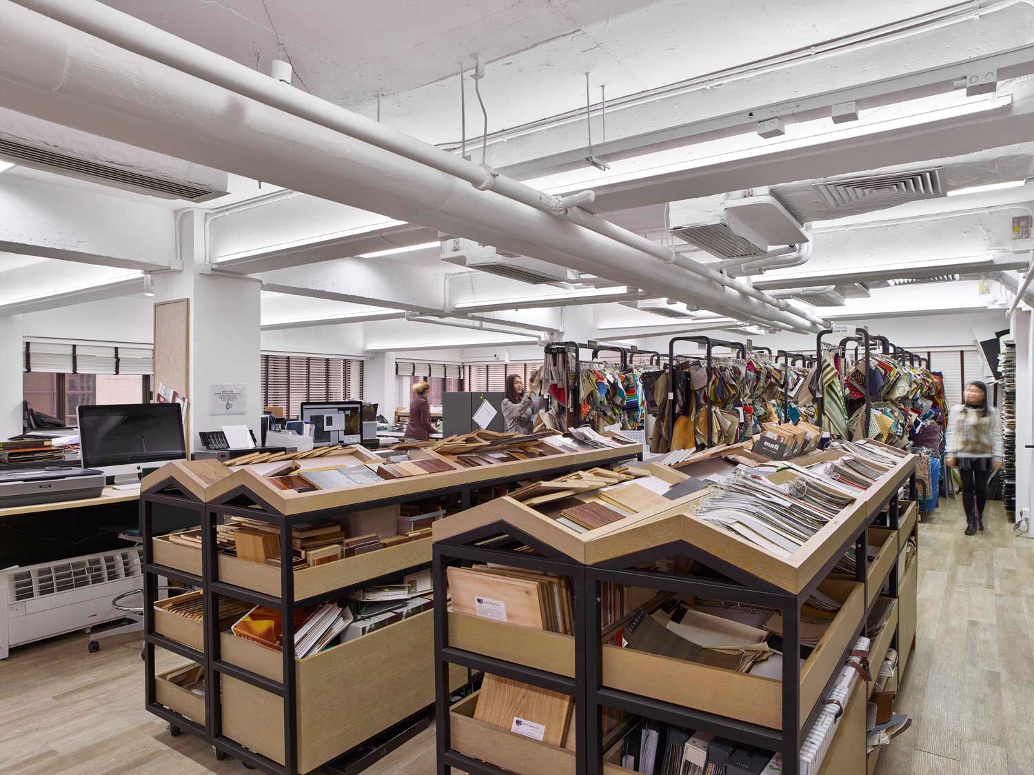 浦東新區180平多功能辦公室裝修設計-第4張圖片-上海古都建筑設計集團