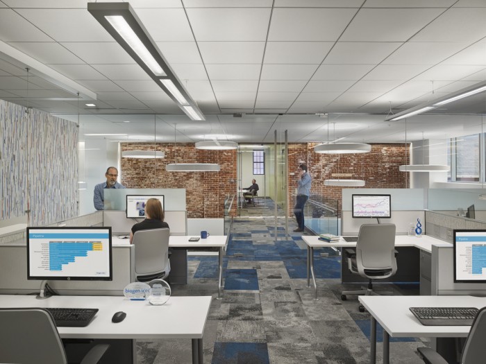 上海辦公室裝修生物科技研究室設計-第1張圖片-上海古都建筑設計集團