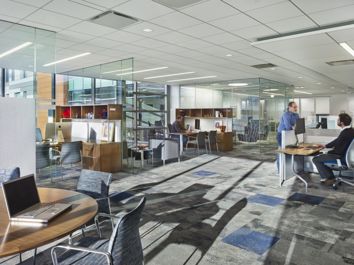 上海辦公室裝修休閑區裝修設計-第1張圖片-上海古都建筑設計集團