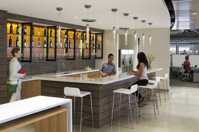 徐匯區輕松氛圍辦公室裝修設計-第3張圖片-上海古都建筑設計集團