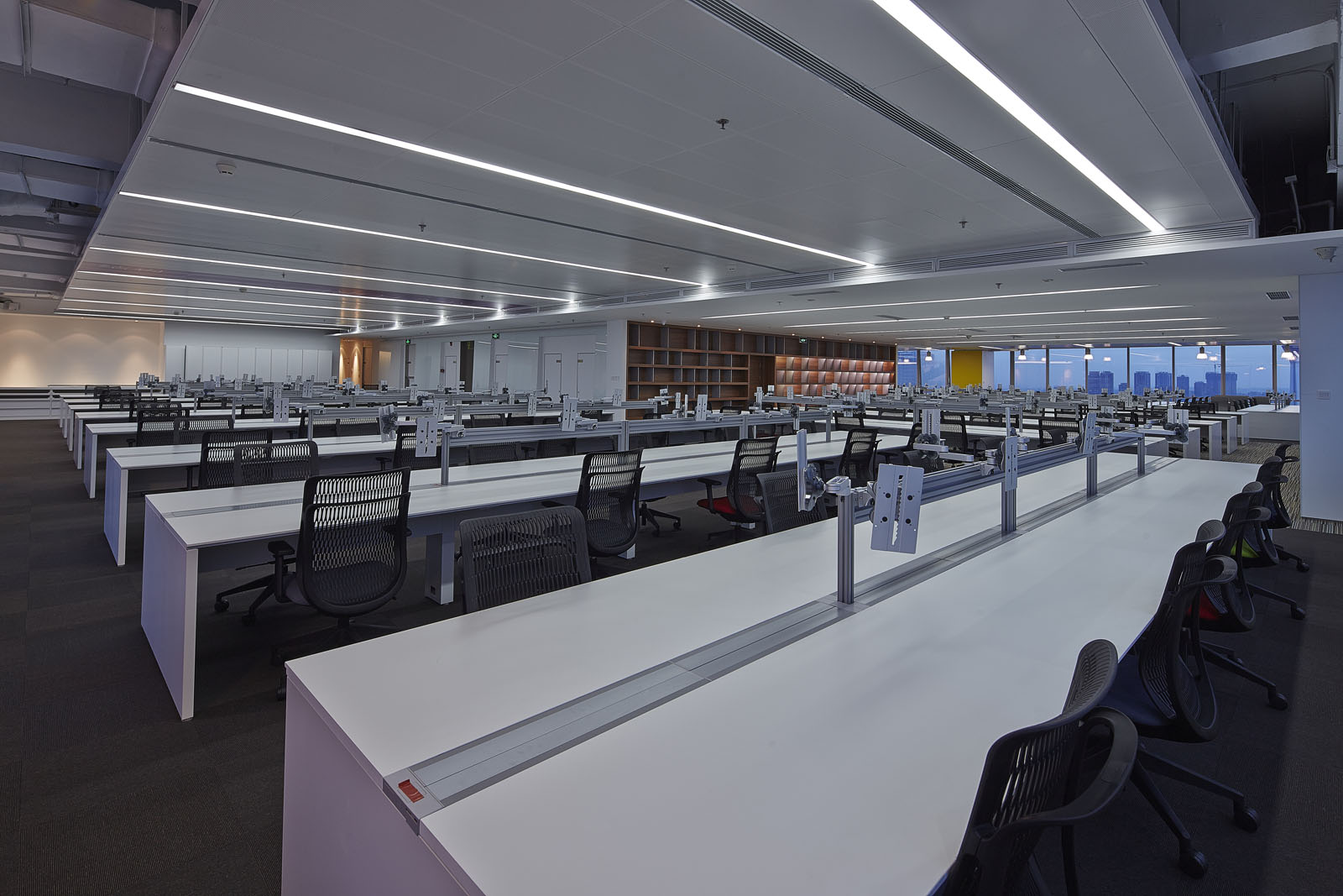 時代一號辦公室裝修設計案例-第4張圖片-上海古都建筑設計集團