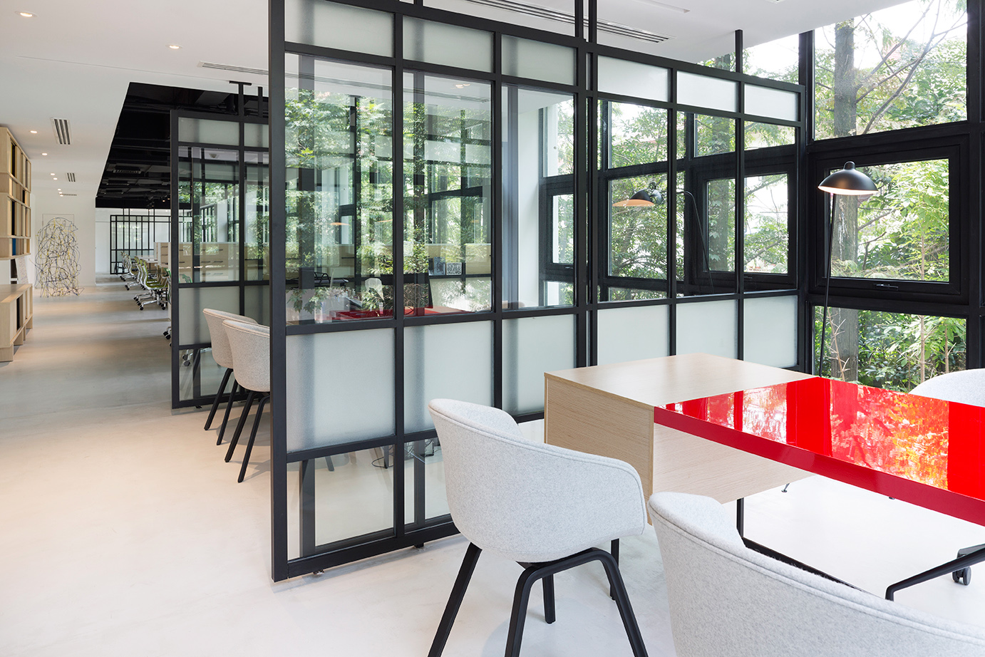 辦公室改造裝修方案（2022年辦公室改造標準化裝修方案）-第2張圖片-上海古都建筑設(shè)計集團