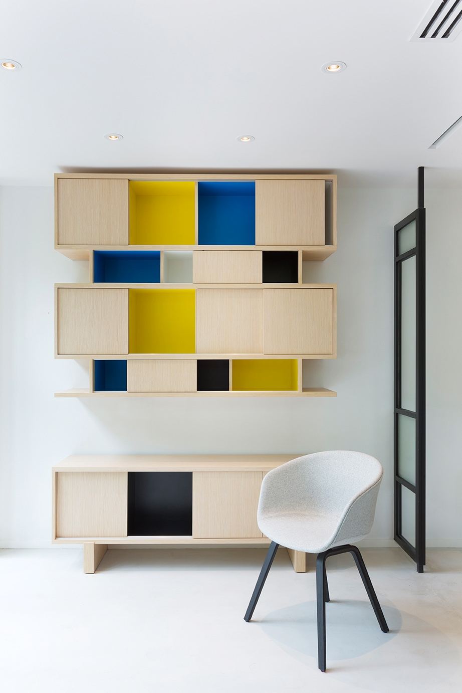 Dariel Studio辦公室裝修設計效果圖-第6張圖片-上海古都建筑設計集團