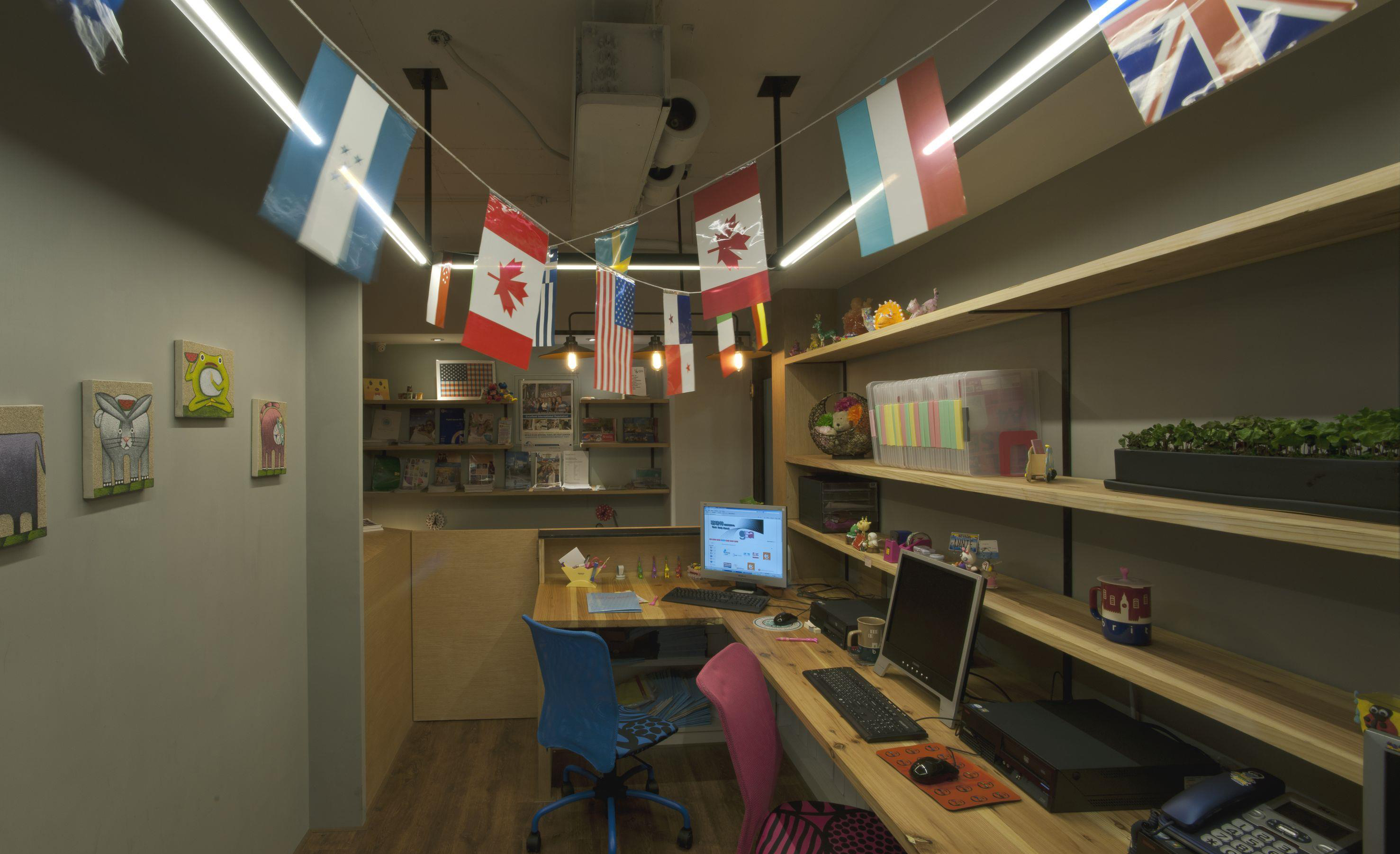 徐匯區復古圖書室裝修設計-第1張圖片-上海古都建筑設計集團