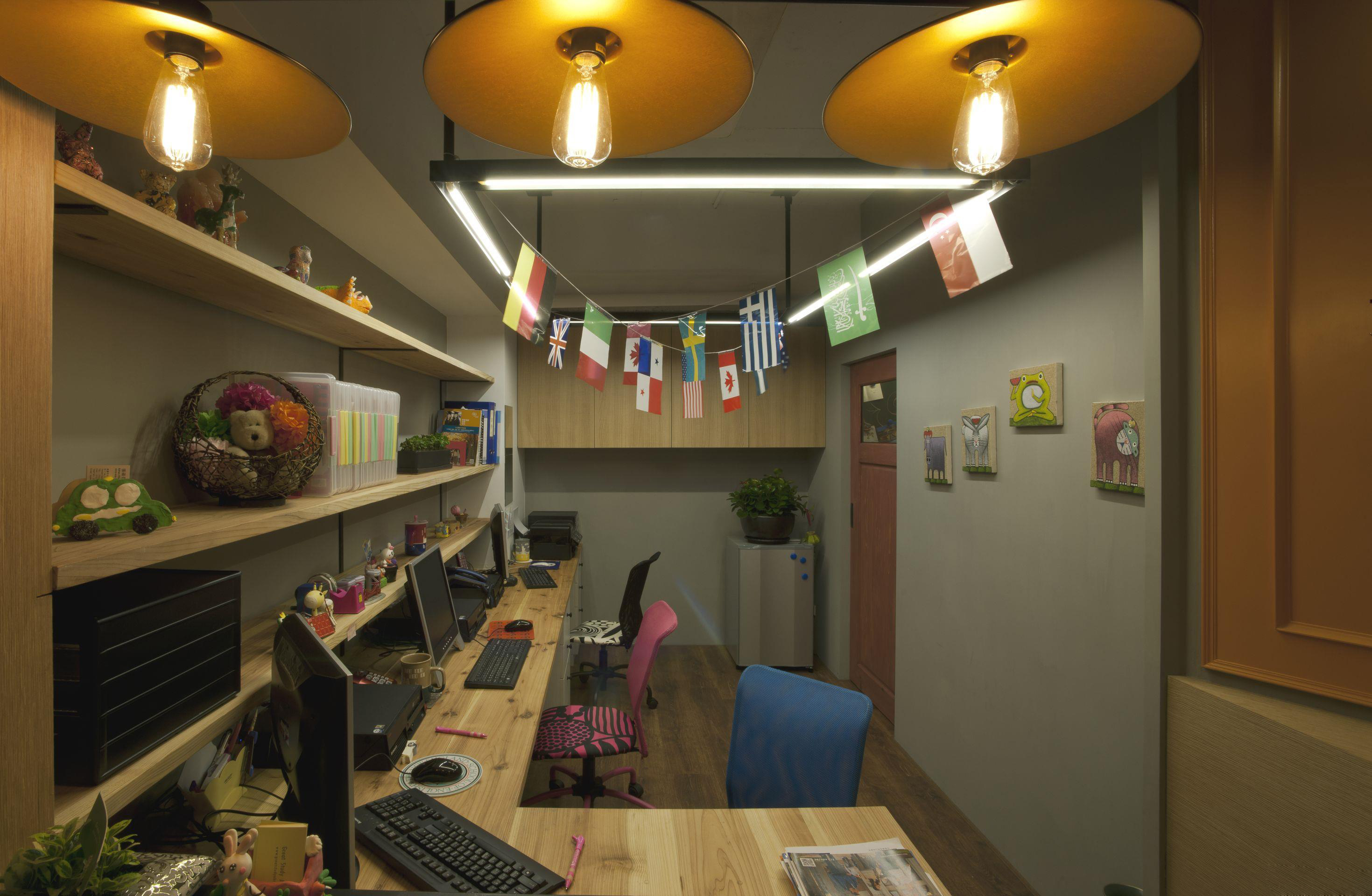 徐匯區復古圖書室裝修設計-第6張圖片-上海古都建筑設計集團