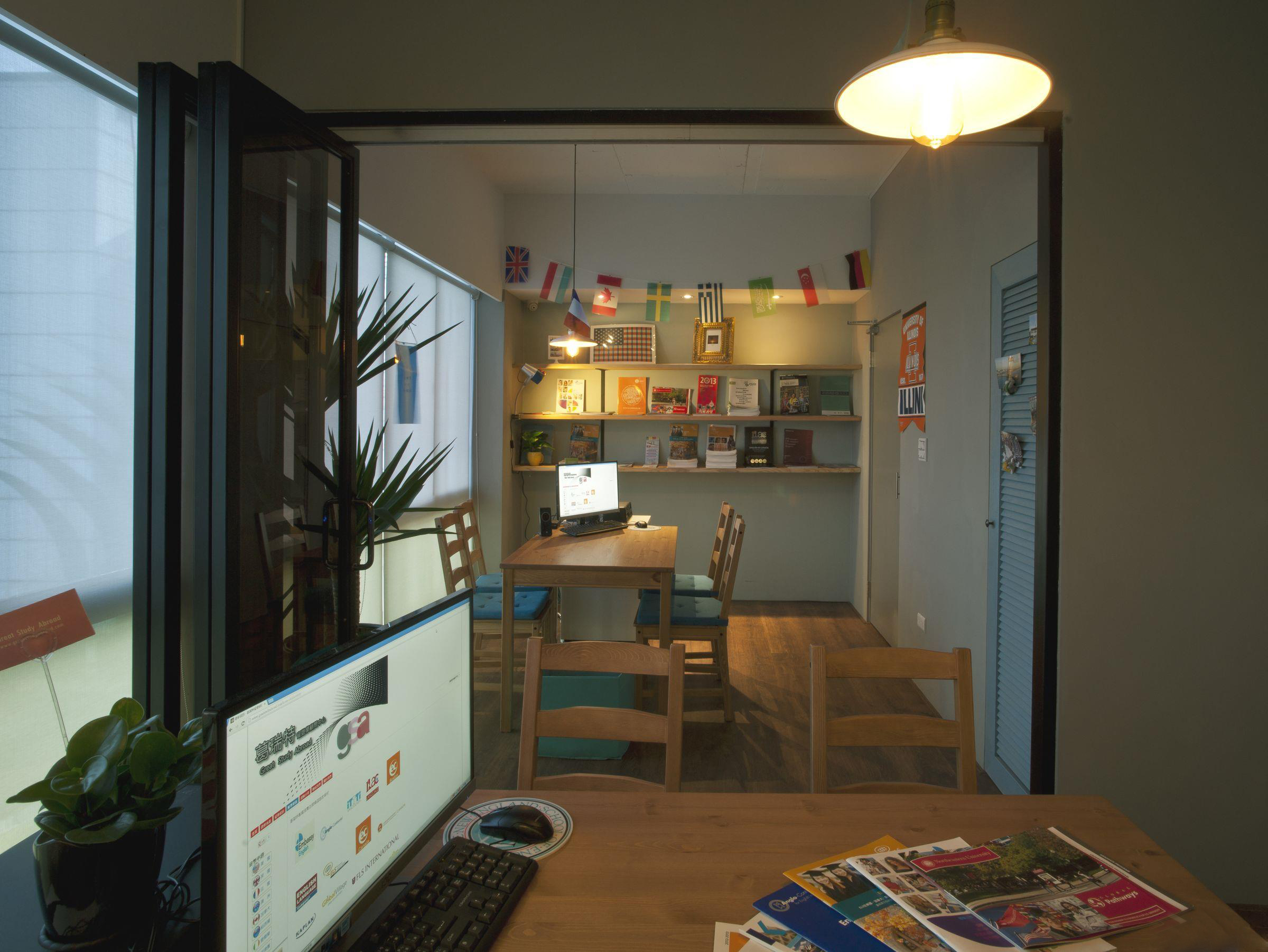 黃浦區(qū)觀景辦公室裝修設計-第1張圖片-上海古都建筑設計集團