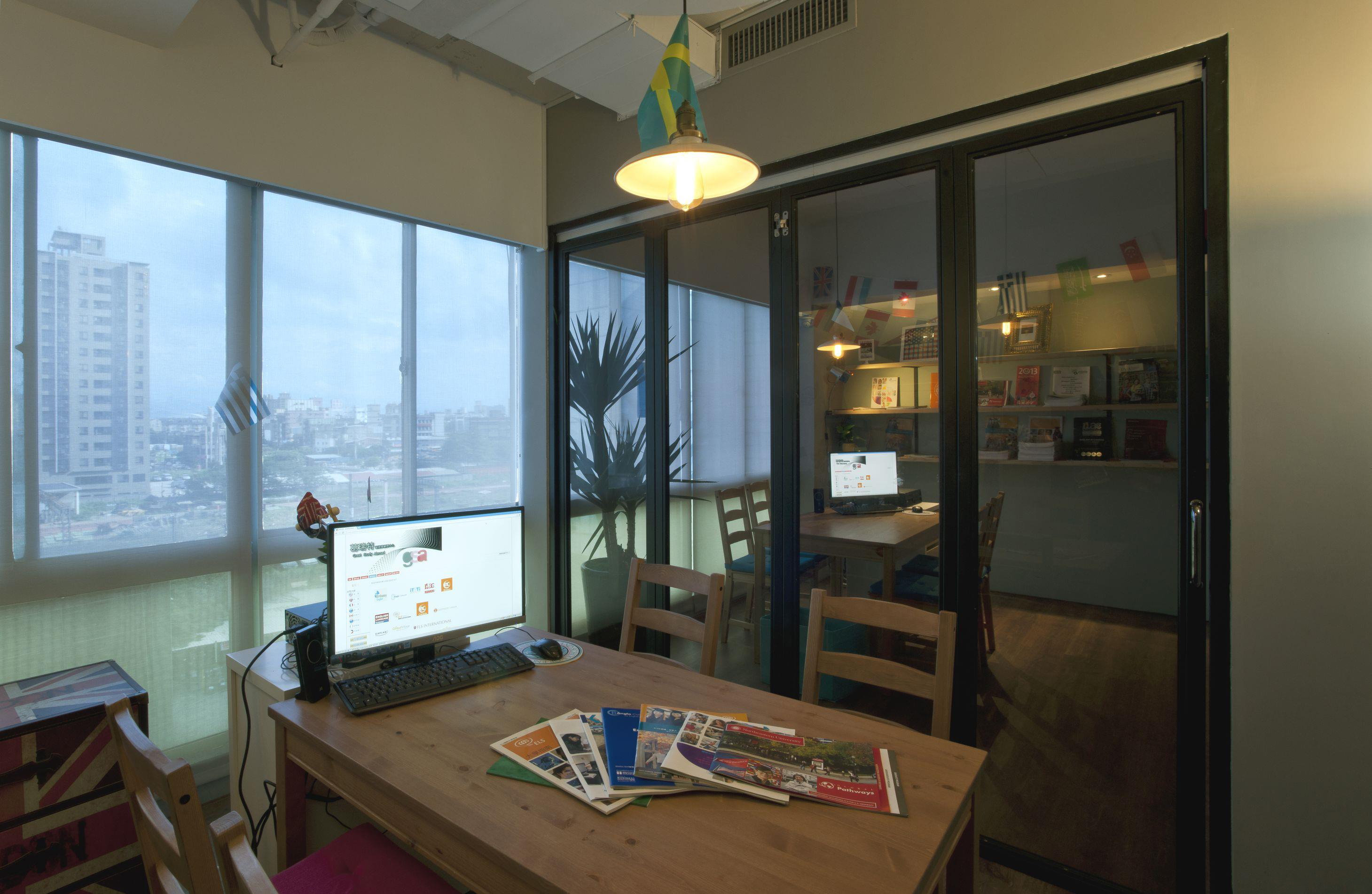 黃浦區(qū)觀景辦公室裝修設計-第4張圖片-上海古都建筑設計集團