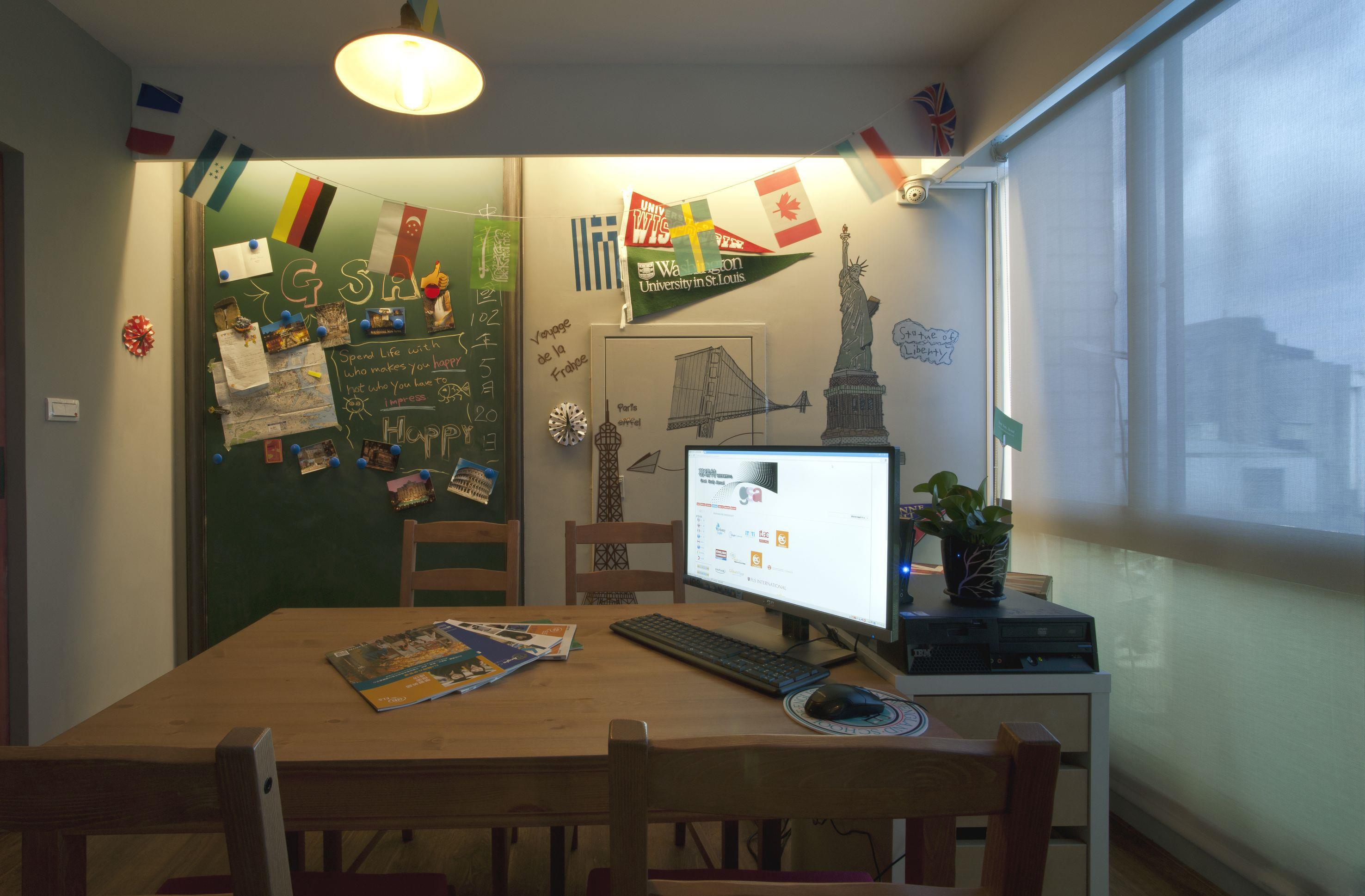 黃浦區(qū)觀景辦公室裝修設計-第5張圖片-上海古都建筑設計集團