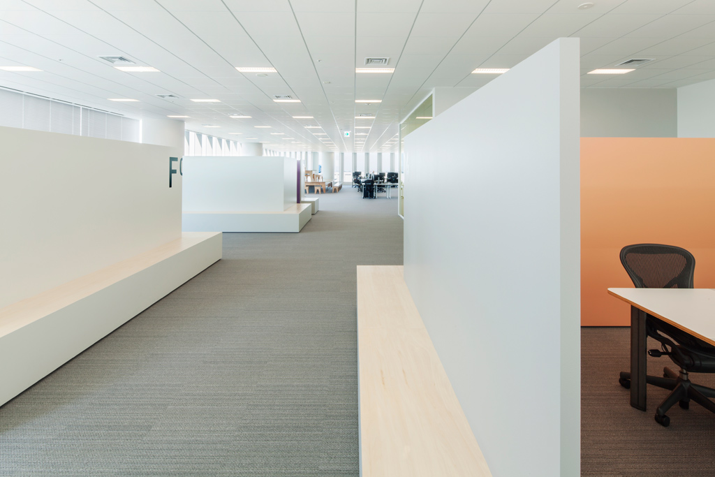 青浦區了望塔辦公室裝修設計案例-第2張圖片-上海古都建筑設計集團