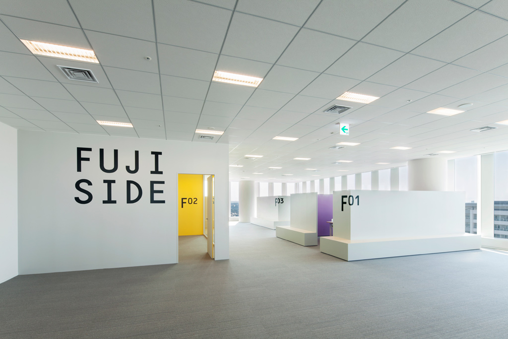 徐匯區(qū)高層辦公室裝修設計-第1張圖片-上海古都建筑設計集團