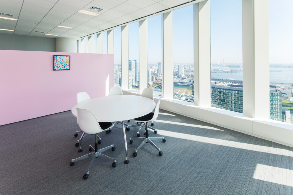 徐匯區(qū)高層辦公室裝修設計-第3張圖片-上海古都建筑設計集團