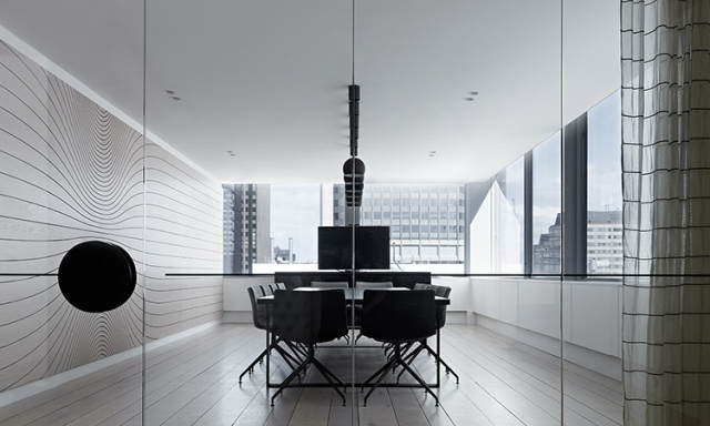 嘉定區400平寬廣大氣辦公室裝修設計-第3張圖片-上海古都建筑設計集團