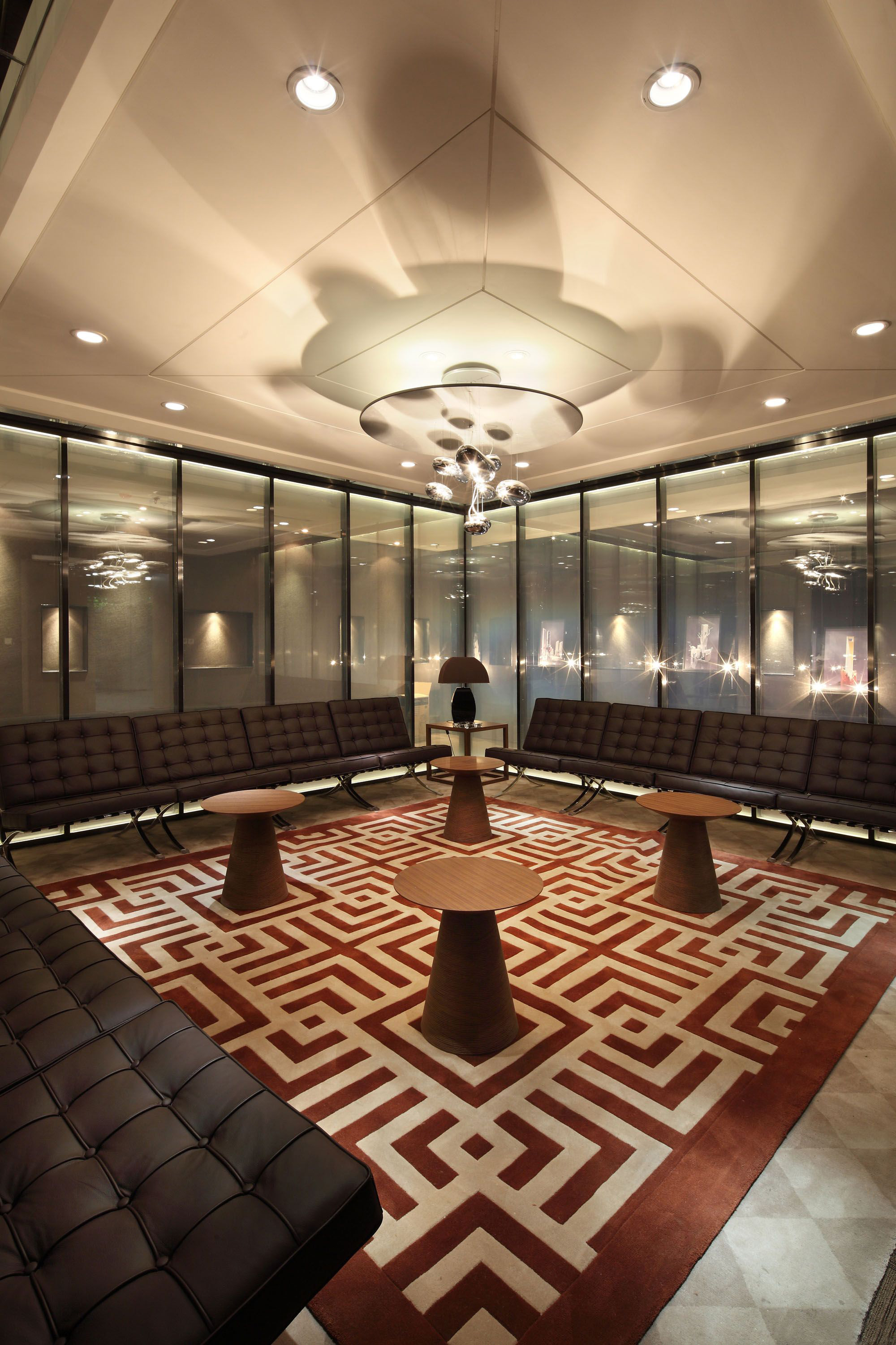 辦公室裝修中鐵三局設計案例-第4張圖片-上海古都建筑設計集團