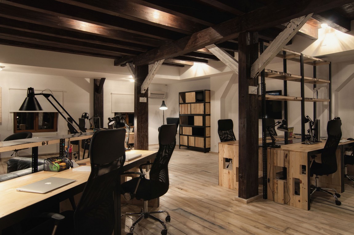 奉賢區原木辦公室裝修設計-第8張圖片-上海古都建筑設計集團