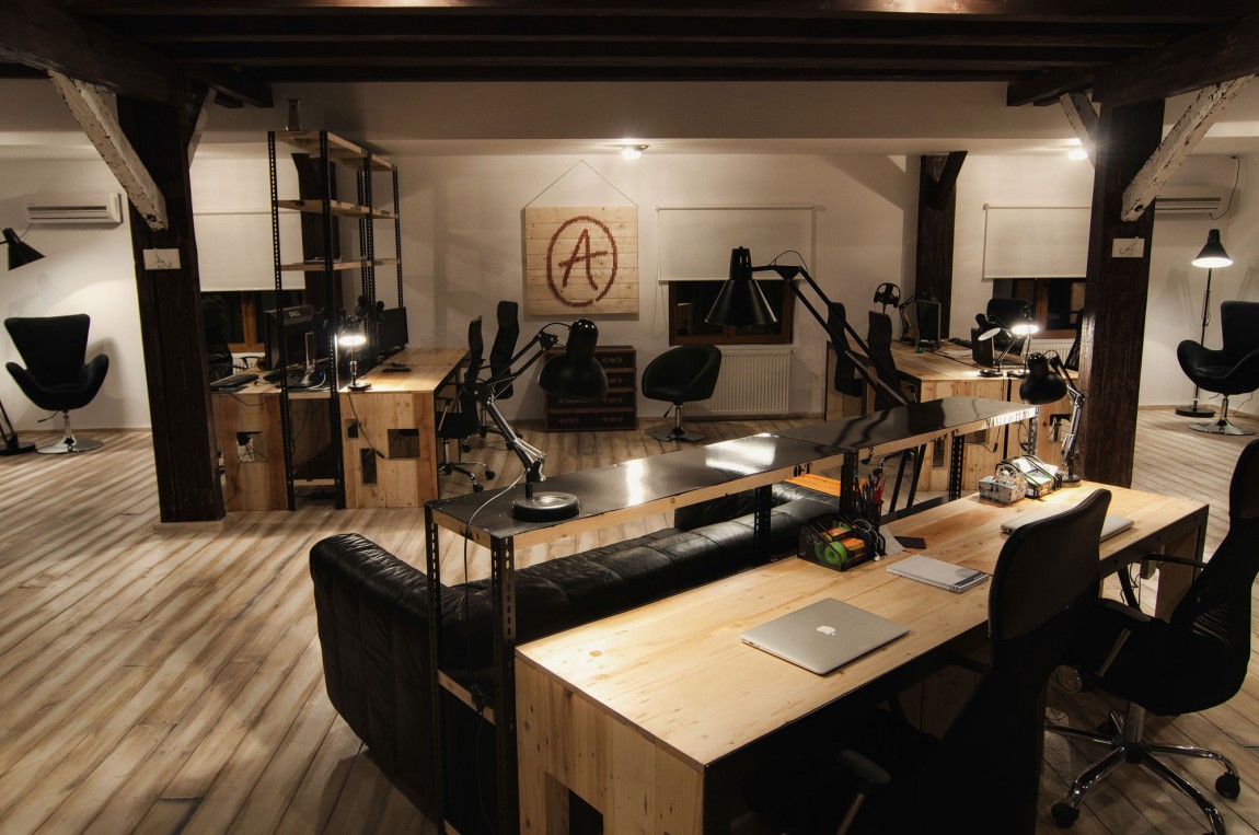 奉賢區原木辦公室裝修設計-第10張圖片-上海古都建筑設計集團