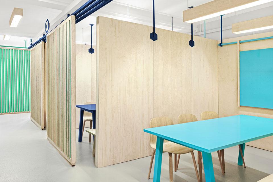 嘉定區簡約英語培訓機構辦公室裝修-第5張圖片-上海古都建筑設計集團