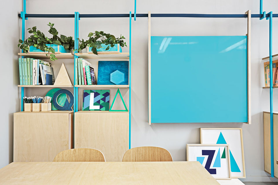 嘉定區簡約英語培訓機構辦公室裝修-第9張圖片-上海古都建筑設計集團