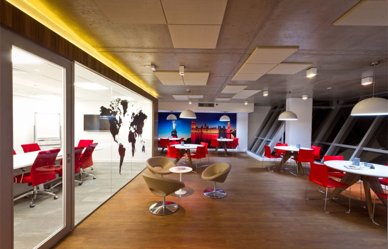 浦東新區EF辦公室裝修-第1張圖片-上海古都建筑設計集團