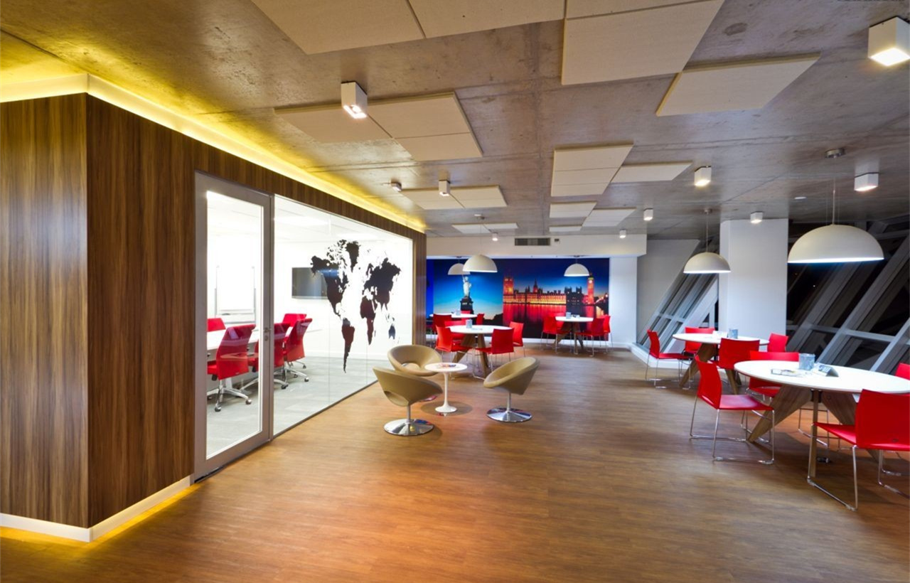 浦東新區EF辦公室裝修-第4張圖片-上海古都建筑設計集團