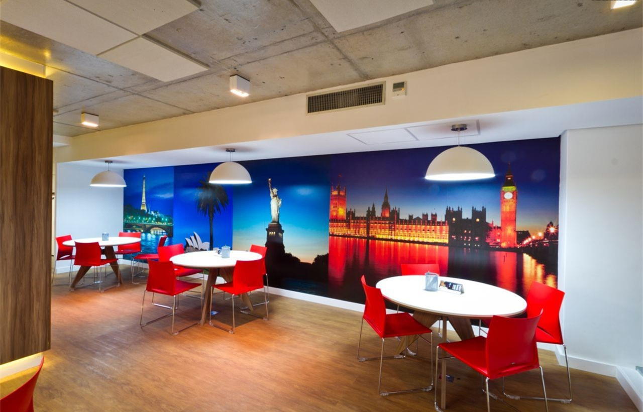 浦東新區EF辦公室裝修-第5張圖片-上海古都建筑設計集團