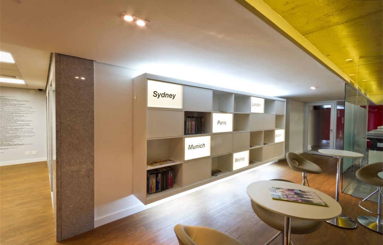 徐匯區200平公共辦公空間裝修設計-第1張圖片-上海古都建筑設計集團