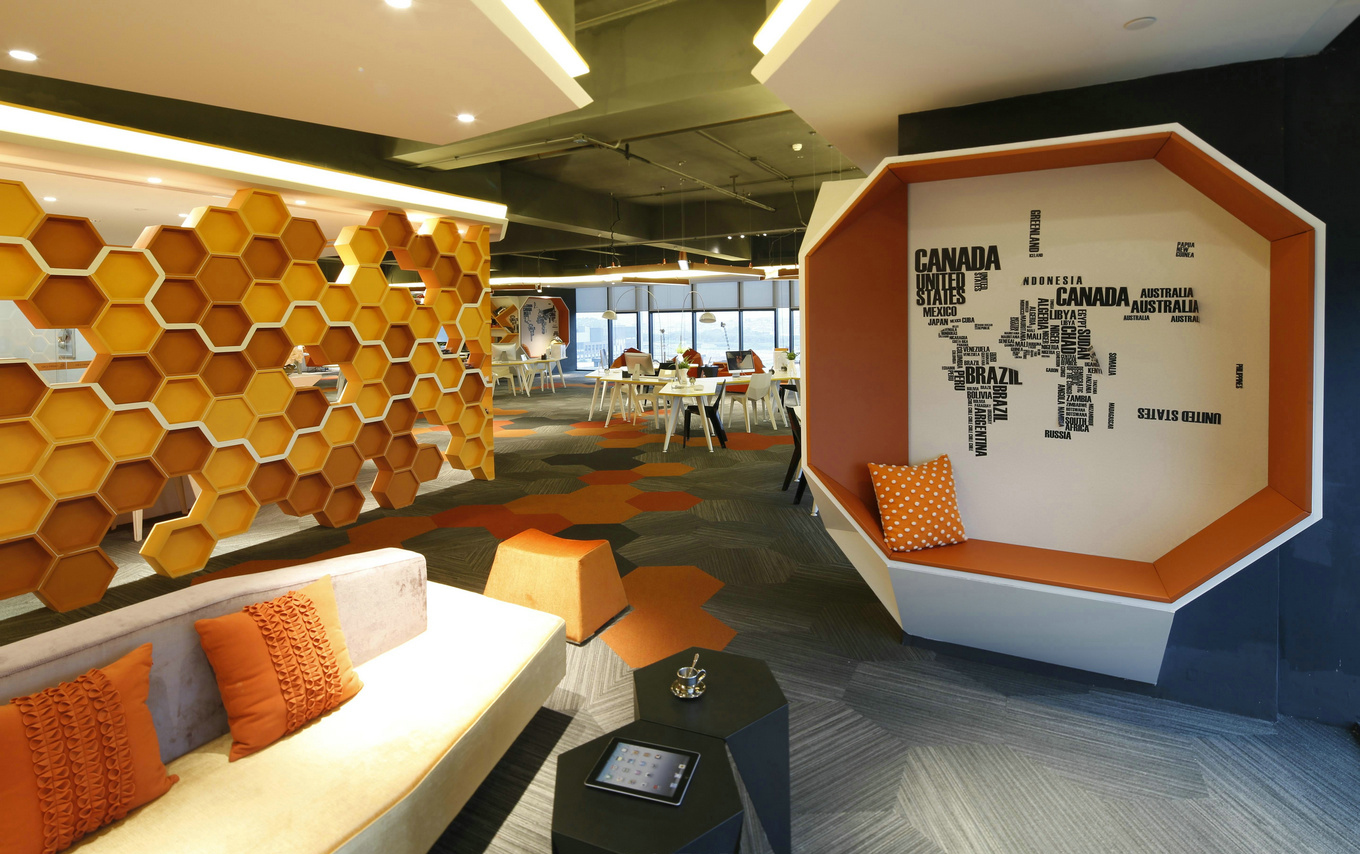 普陀區120平廣告公司辦公室裝修設計-第7張圖片-上海古都建筑設計集團